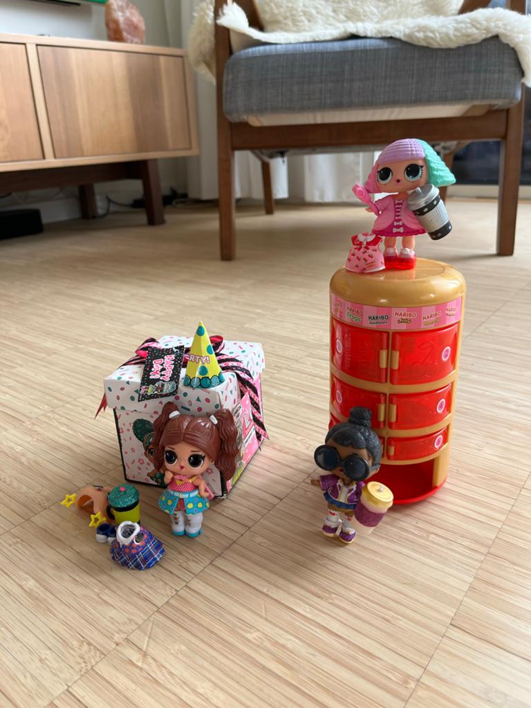 LOL Surprise Poppetjes & Accessoires - Superheld, Ophalen, Zo goed als nieuw, Overige typen