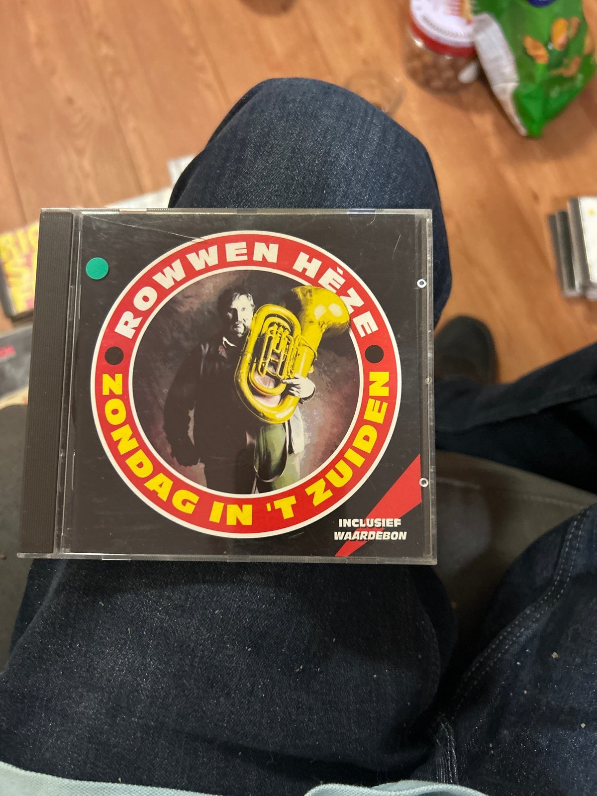 Rowwen Hèze - Zondag in 't Zuiden CD, Cd's en Dvd's, Gebruikt, Ophalen of Verzenden, Streekmuziek, Inclusief doosje