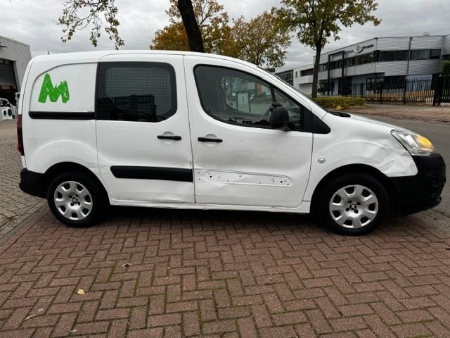 Peugeot Partner 120 1.6 HDi 90 L1 XR Airco,Schuifdeur Marge, Auto's, Voorwielaandrijving, Euro 5, Stof, Gebruikt