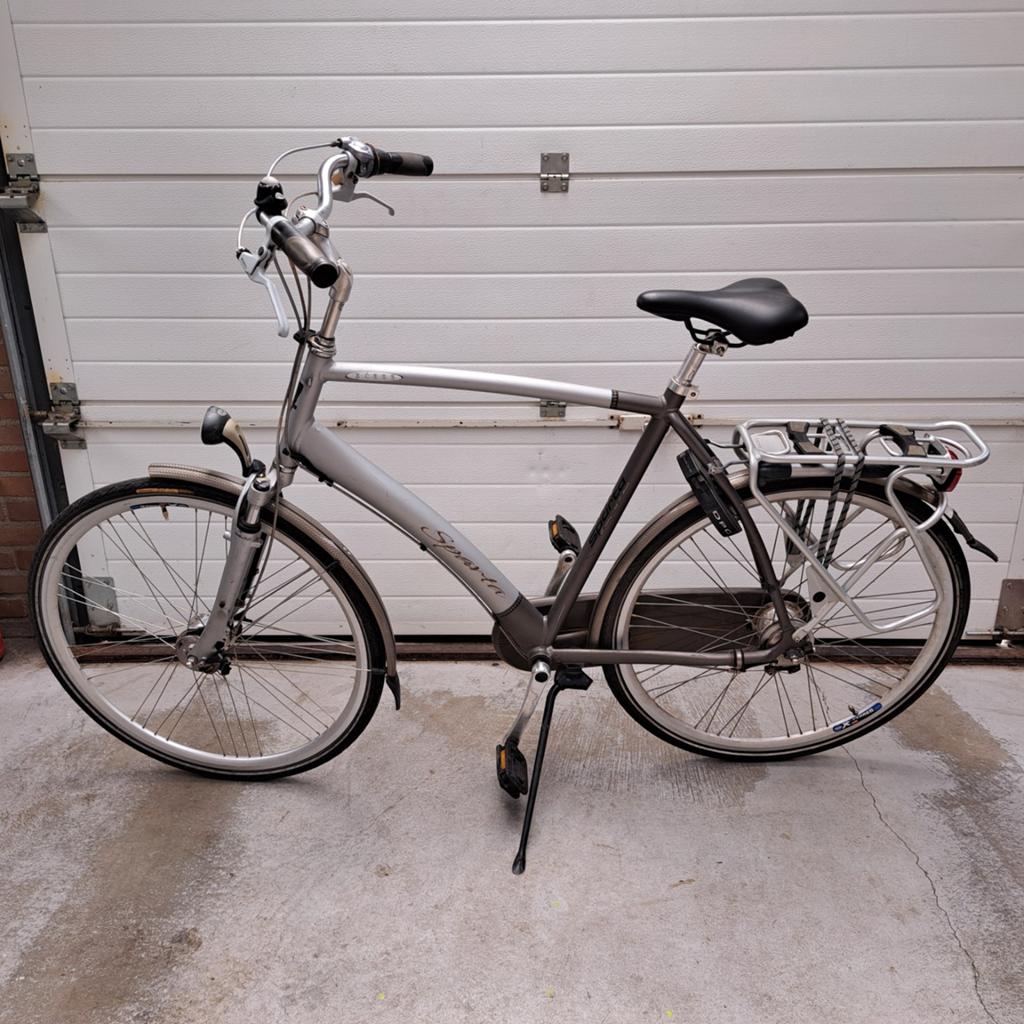 Sparta Xcess grote herenfiets 28", Fietsen en Brommers, Ophalen, Gebruikt, Sparta, Versnellingen