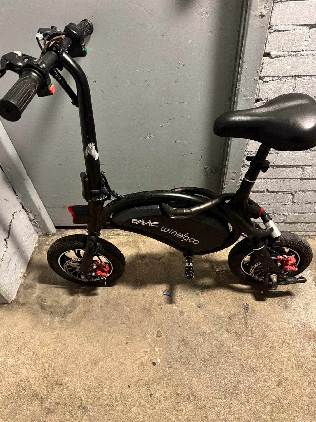 FAAC Wingoo Opvouwbare Elektrische Fiets, Fietsen en Brommers, Fietsen | Vouwfietsen, Overige merken, Gebruikt, Ophalen of Verzenden