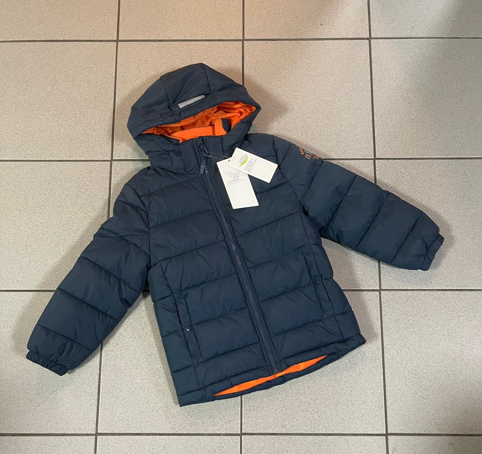 H&M jas maat 122 nieuw, Ophalen of Verzenden, Nieuw, Jongen of Meisje, Jas