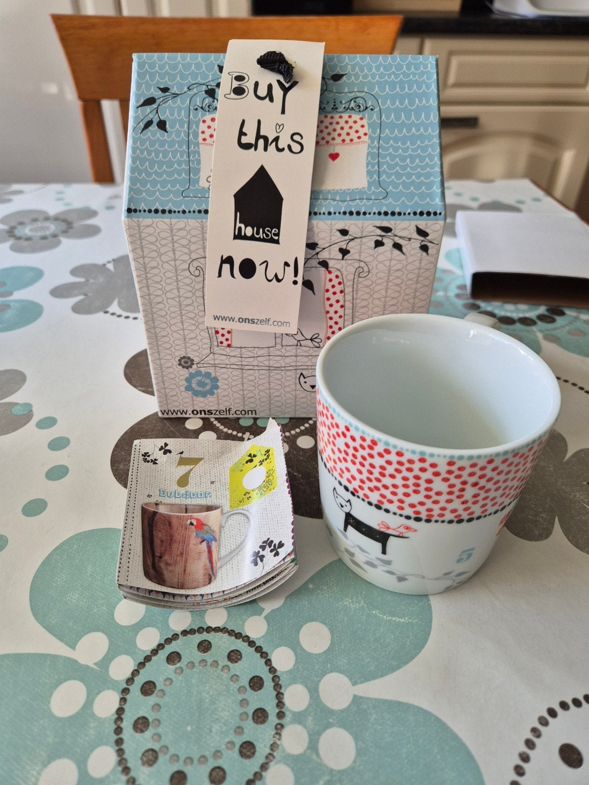 NIEUW!!!! Designmok Studio Onszelf uit Amsterdam, Ophalen of Verzenden, Nieuw, Overige stijlen, Kop(pen) en/of Schotel(s)