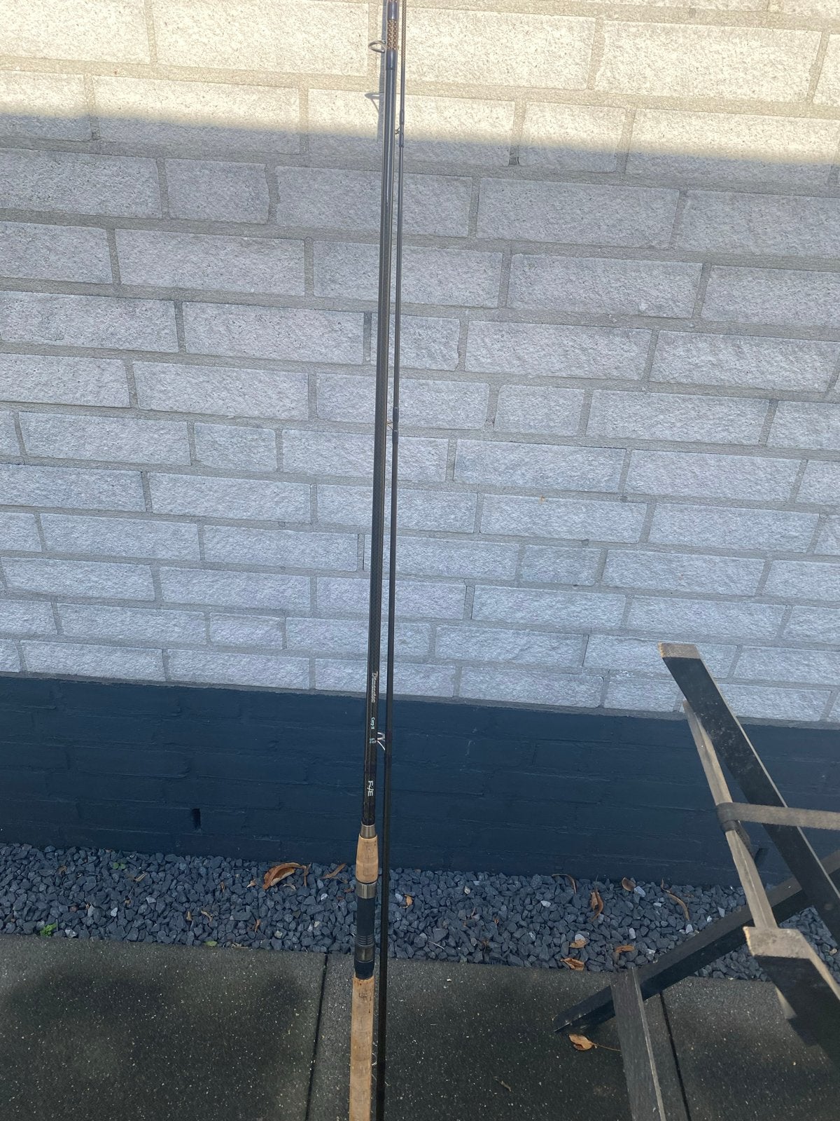Karper hengel Dimension Carp II en Spro Freeline 50, Ophalen, Zo goed als nieuw