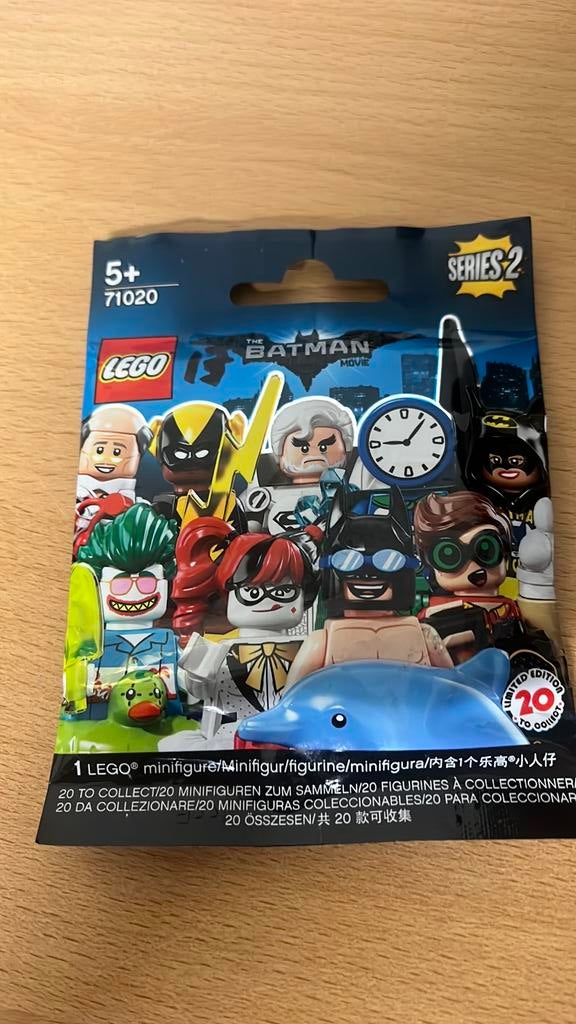 Lego CMF batman movie 2 wonder twin Jayna, Lego, Nieuw, Ophalen of Verzenden, Minifiguren serie