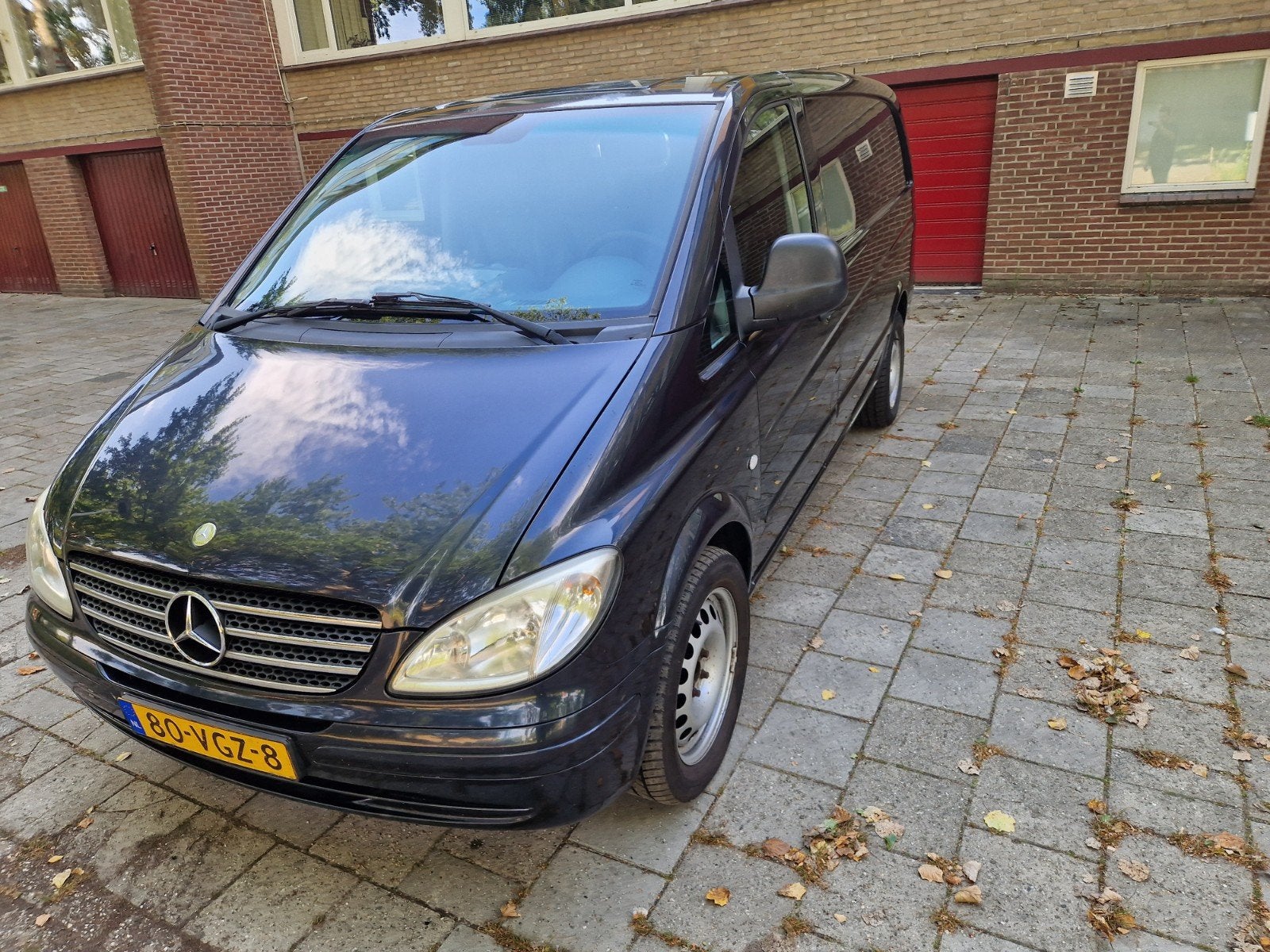Mercedes-Benz Vito 3.0 CDI 120 AUT 2007 nw apk €5750, Auto's, Automaat, Achterwielaandrijving, 2987 cc, Bedrijf