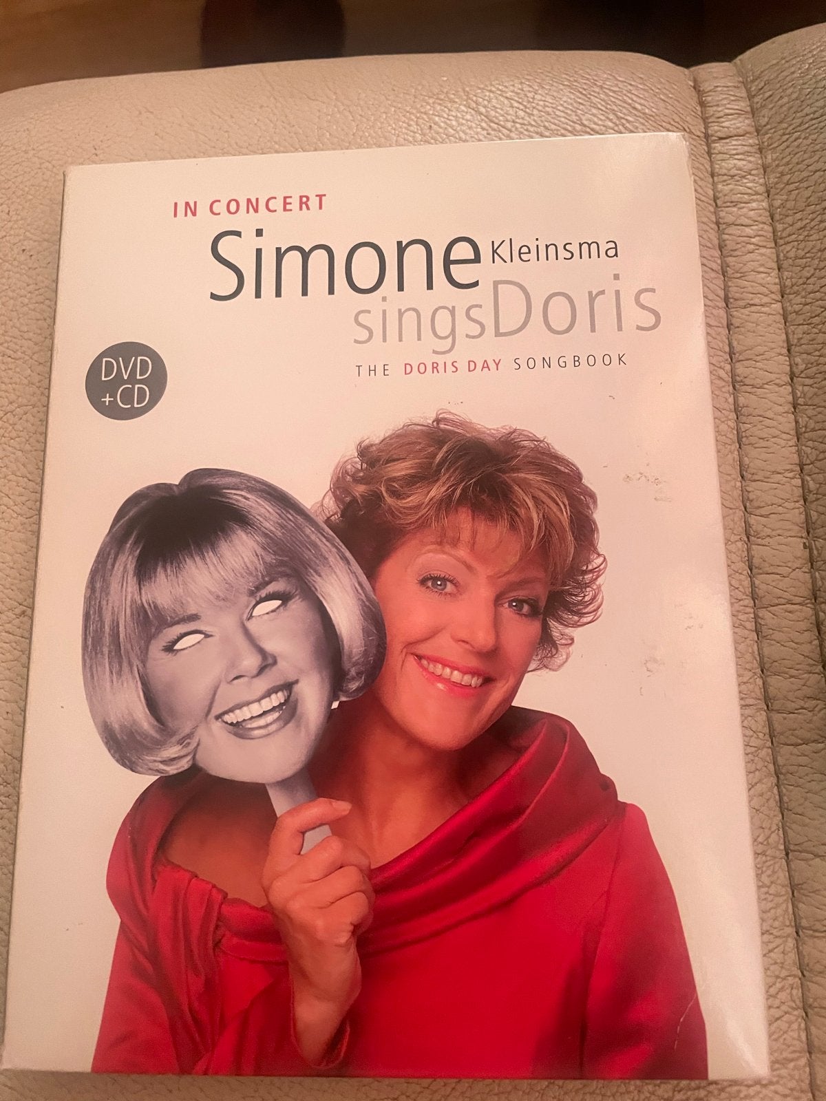 Simone Kleinsma sings Doris - DVD + CD, Alle leeftijden, Ophalen of Verzenden, Gebruikt