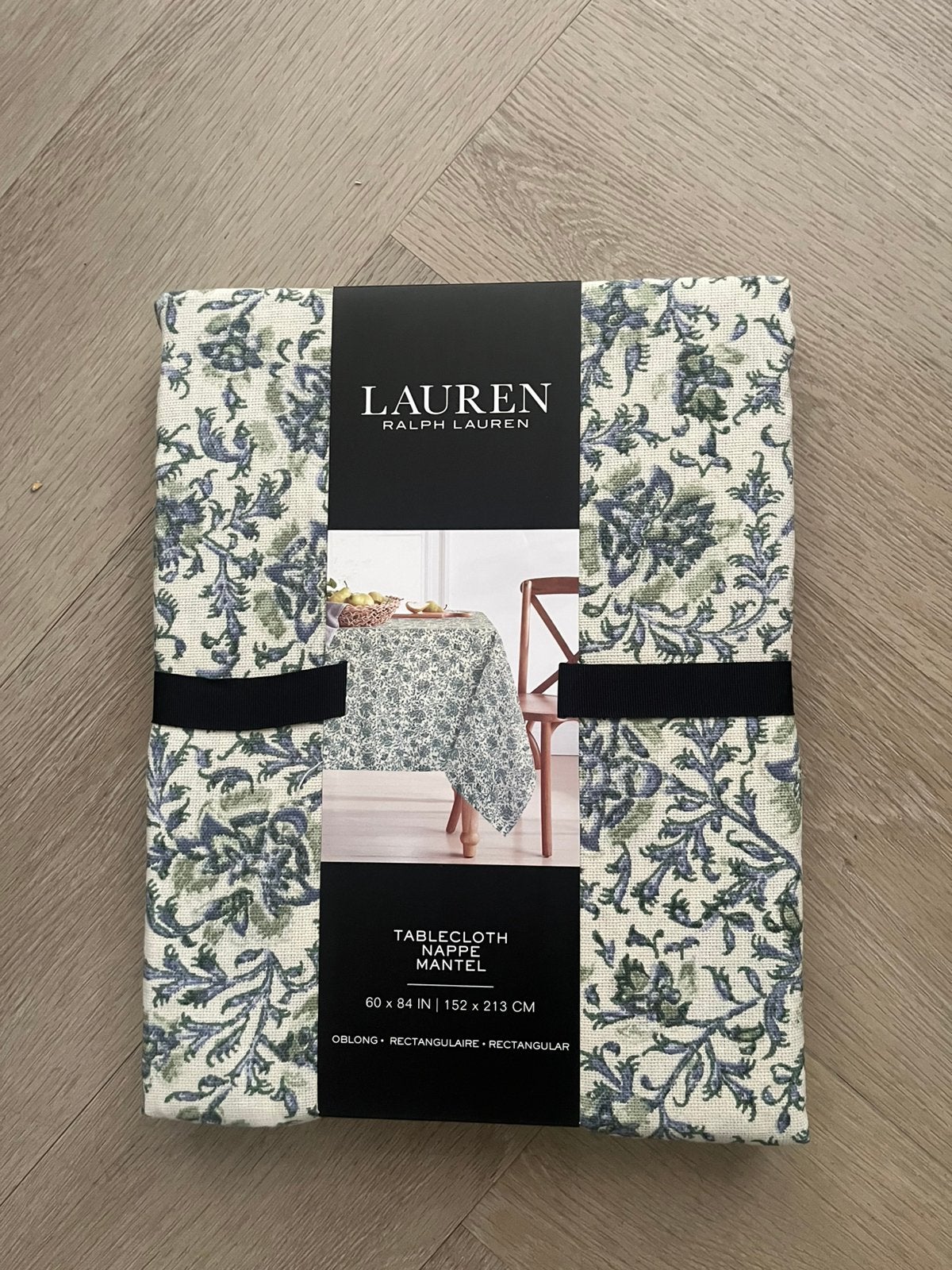 Luxe Ralph Lauren home tafelkleed maat 152 x 213 cm nieuw, Verzenden, Zo goed als nieuw, Tafelkleed of Tafelzeil