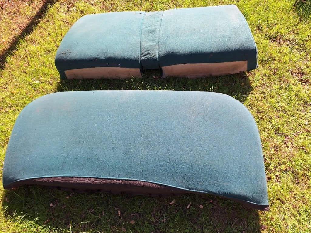 Citroen DS Groene achterbank tot 1975, Ophalen, Gebruikt, Citroën