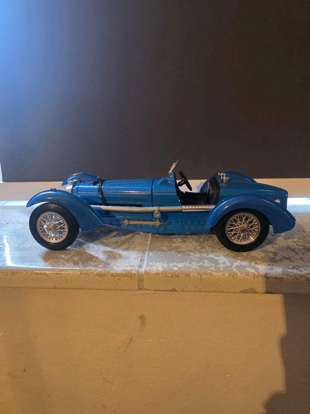 1:18 schaalmodel  Bugatti Type 59 (1934), Ophalen of Verzenden, Zo goed als nieuw, Auto, Overige merken