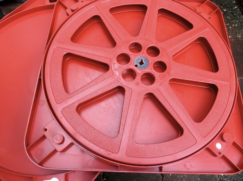 16mm 10 stuks Cecolite - 500mtr spoel in doos - mooie, Ophalen of Verzenden, 16mm film