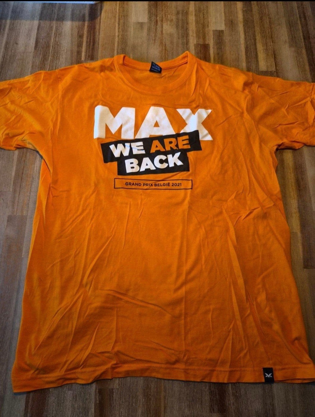 Max Verstappen Formule 1 T-shirt - Grand Prix België 2021, Ophalen of Verzenden