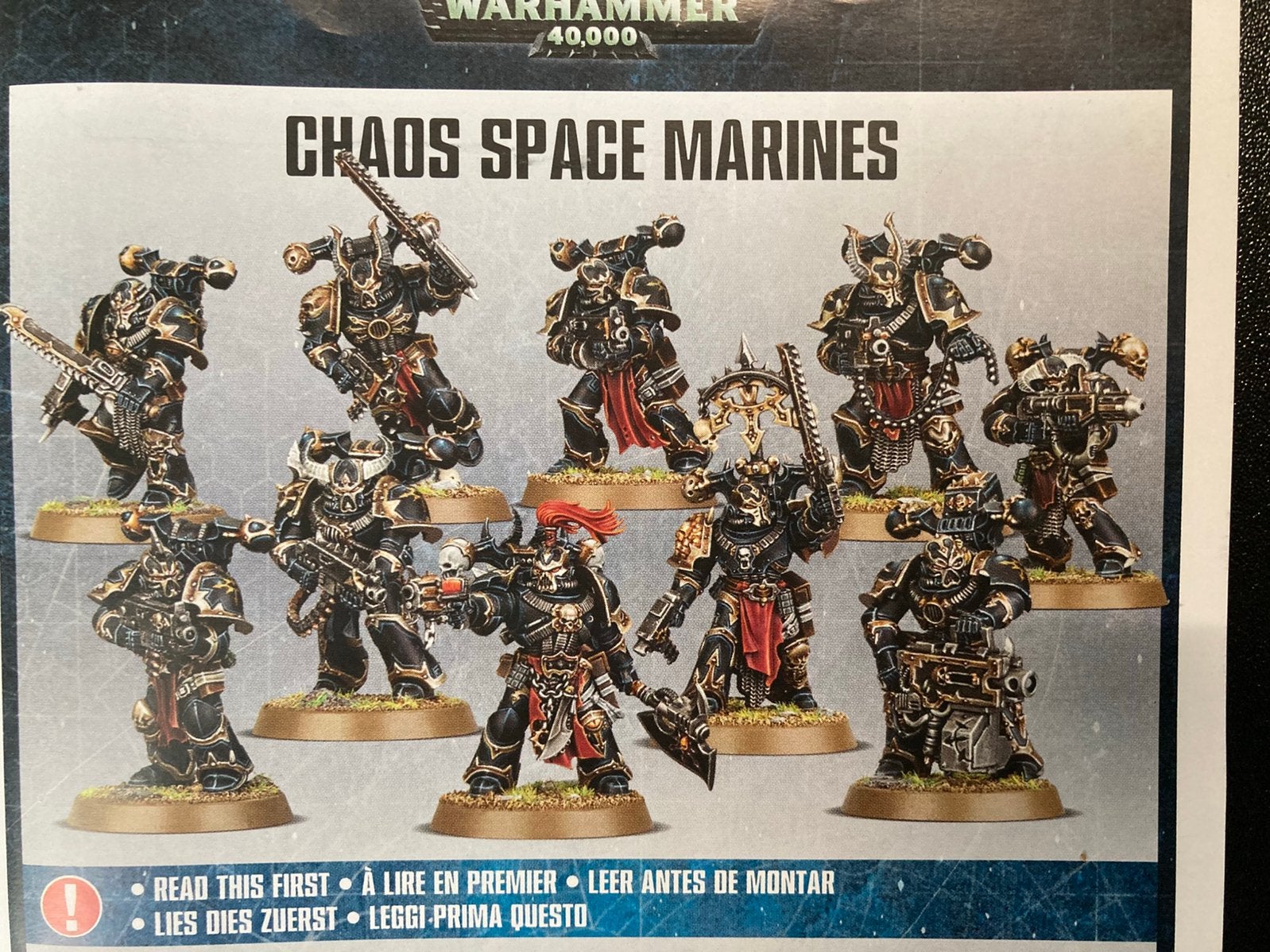 Chaos Space Marines, Ophalen of Verzenden, Nieuw, Warhammer 40000, Figuurtje(s)