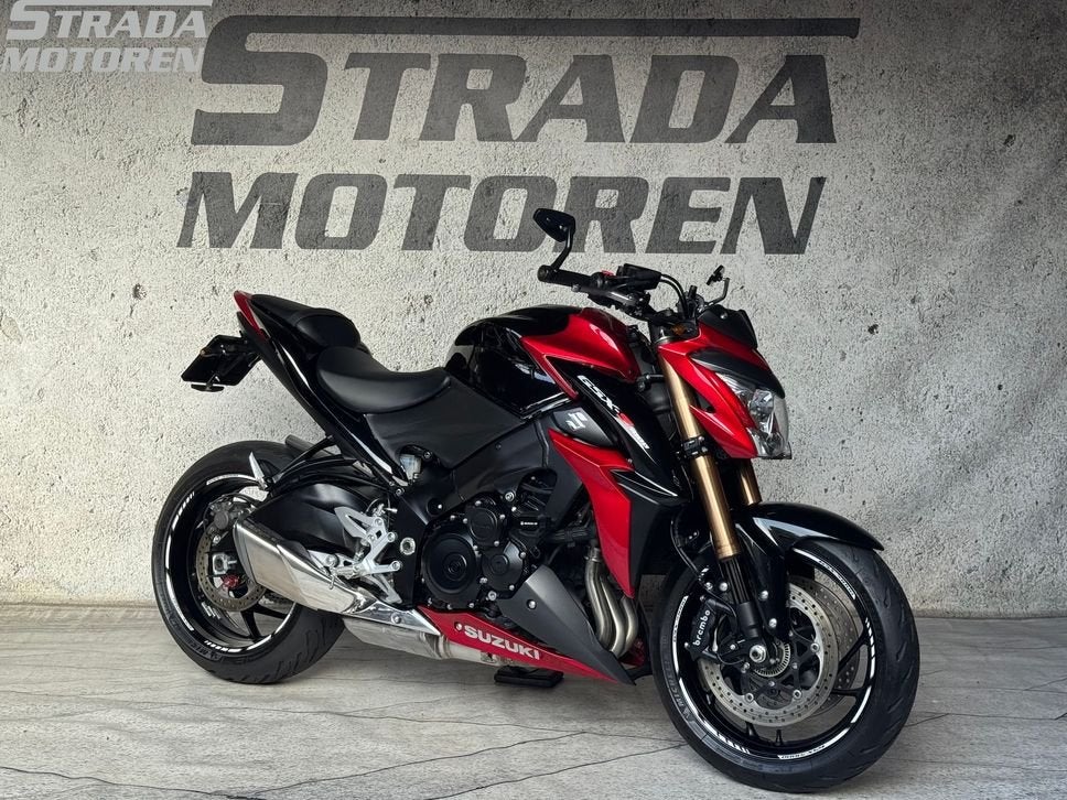 SUZUKI GSX-S 1000 ABS (bj 2016), SUZUKI, 4 cilinders, Motorrijbewijs A, Bedrijf