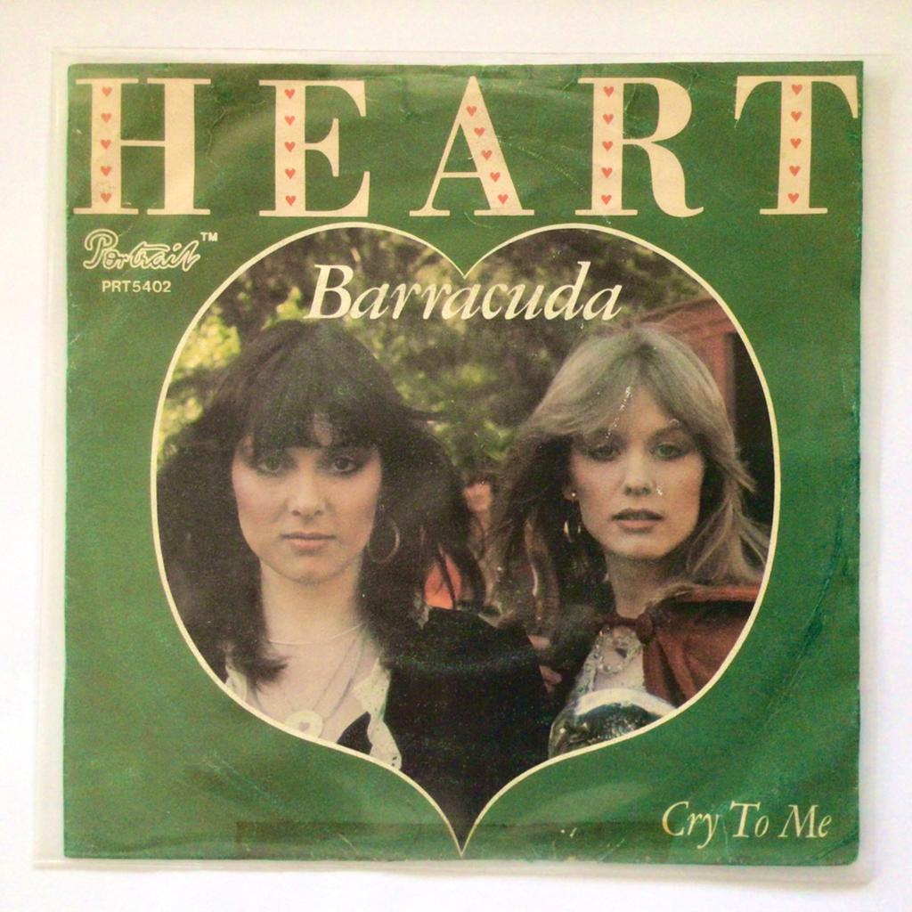 Heart - Barracuda, Ophalen of Verzenden, Gebruikt, Pop