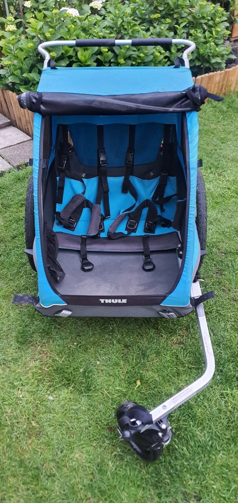Thule Coaster XT 2-in-1 Fietskar en Buggy, Ophalen of Verzenden