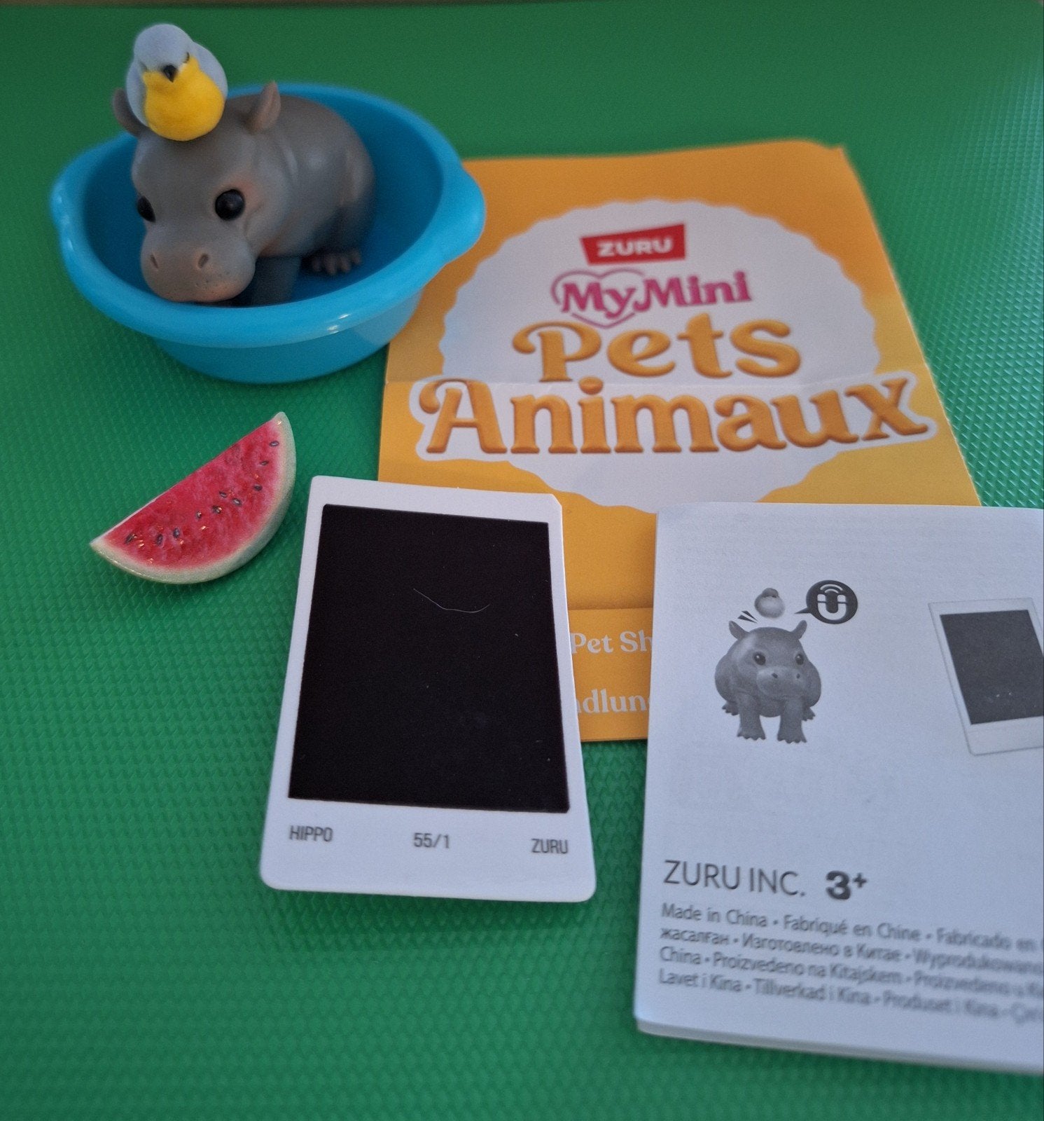 My mini pets Zuru Nijlpaard, Ophalen of Verzenden