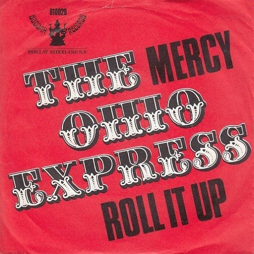 Ohio Express – Mercy, Fotohoes, 7 inch, Single, Ophalen of Verzenden