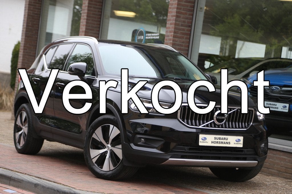 Volvo XC40 1.5 T5 Recharge Inscription Navi HK Camera, 12 maanden, Gebruikt, Automatische klimaatregeling, Zwart