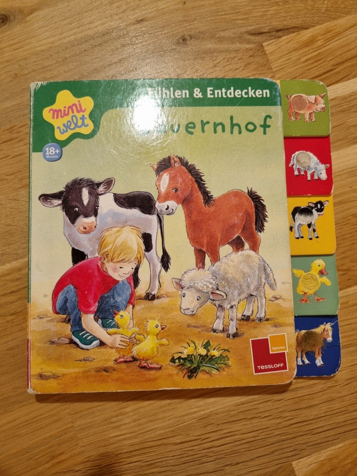 Mini Welt: Fühlen & Entdecken - Bauernhof (18+ maanden), Ophalen