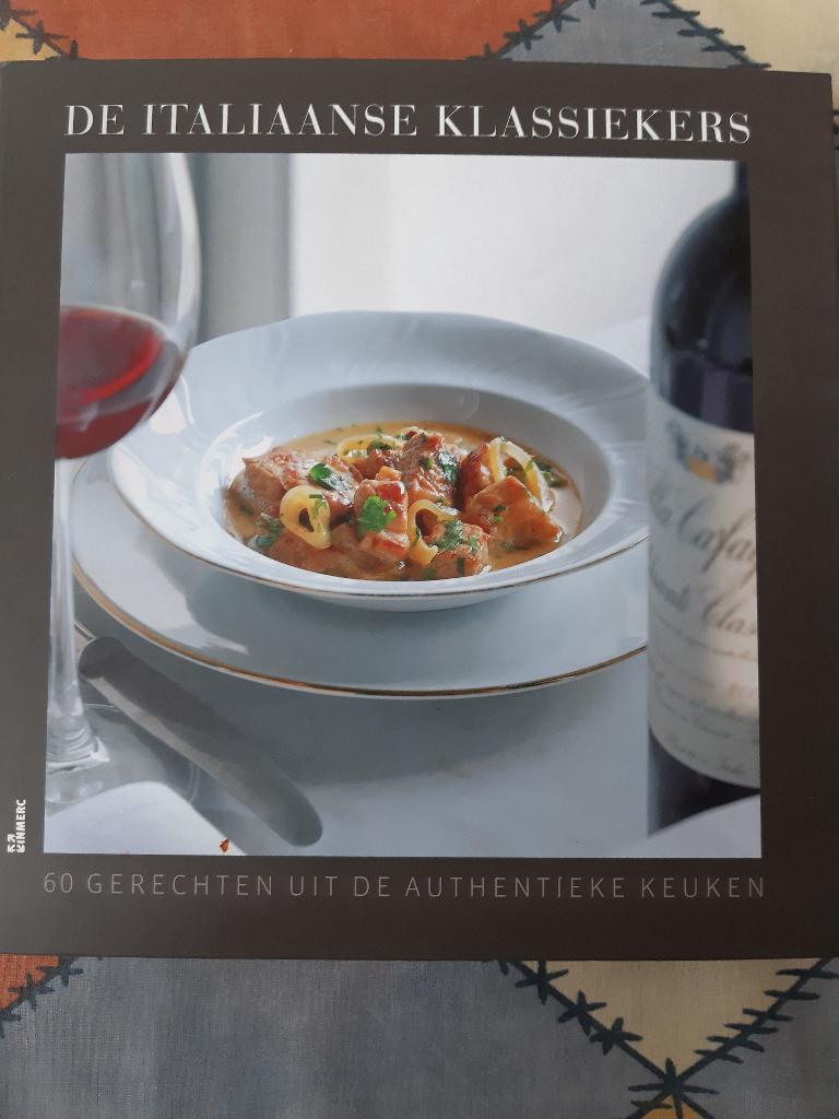 De italiaanse klassiekers hardcover.9789066115590., Ophalen, Gelezen, De italiaanse klassiekers hardcover.9789066115590., Italië