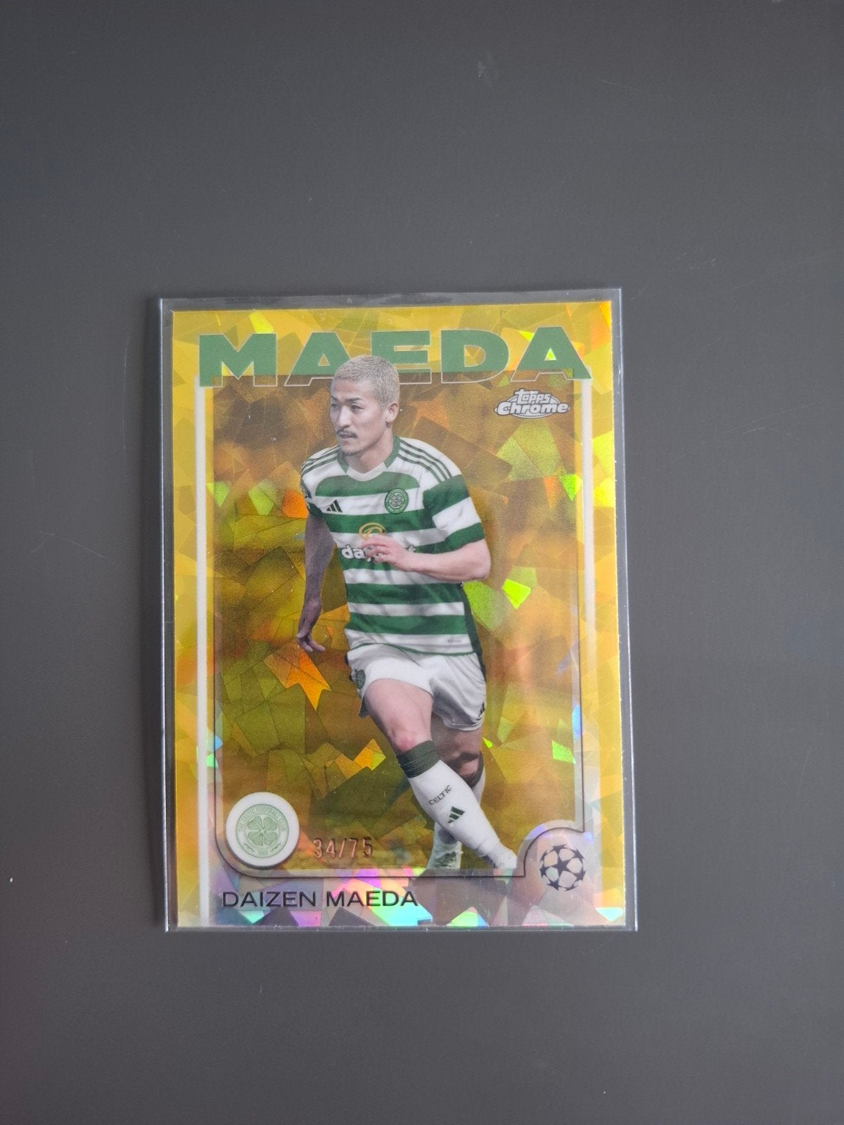 Daizen Maeda Topps Chrome Champions League Kaart, Verzamelen, Sportartikelen en Voetbal, Ophalen of Verzenden