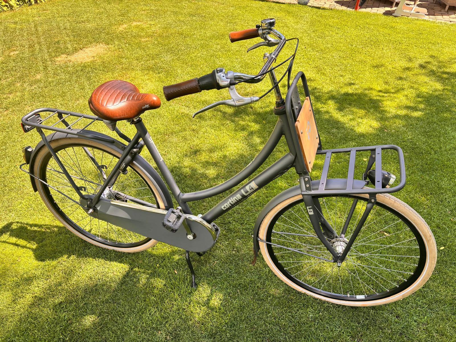 Cortina U4 stadsfiets , 7 versnellingen, Fietsen en Brommers, Fietsen | Dames | Omafietsen, Zo goed als nieuw, 56 cm of meer, Versnellingen