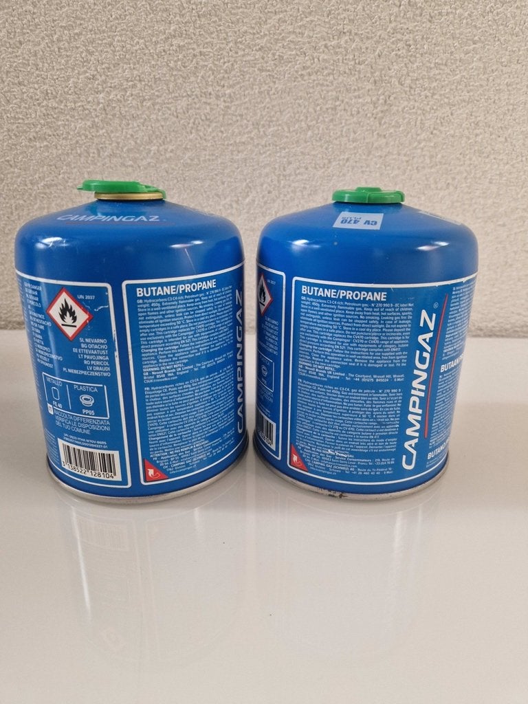 Campingaz, Ophalen, Nieuw