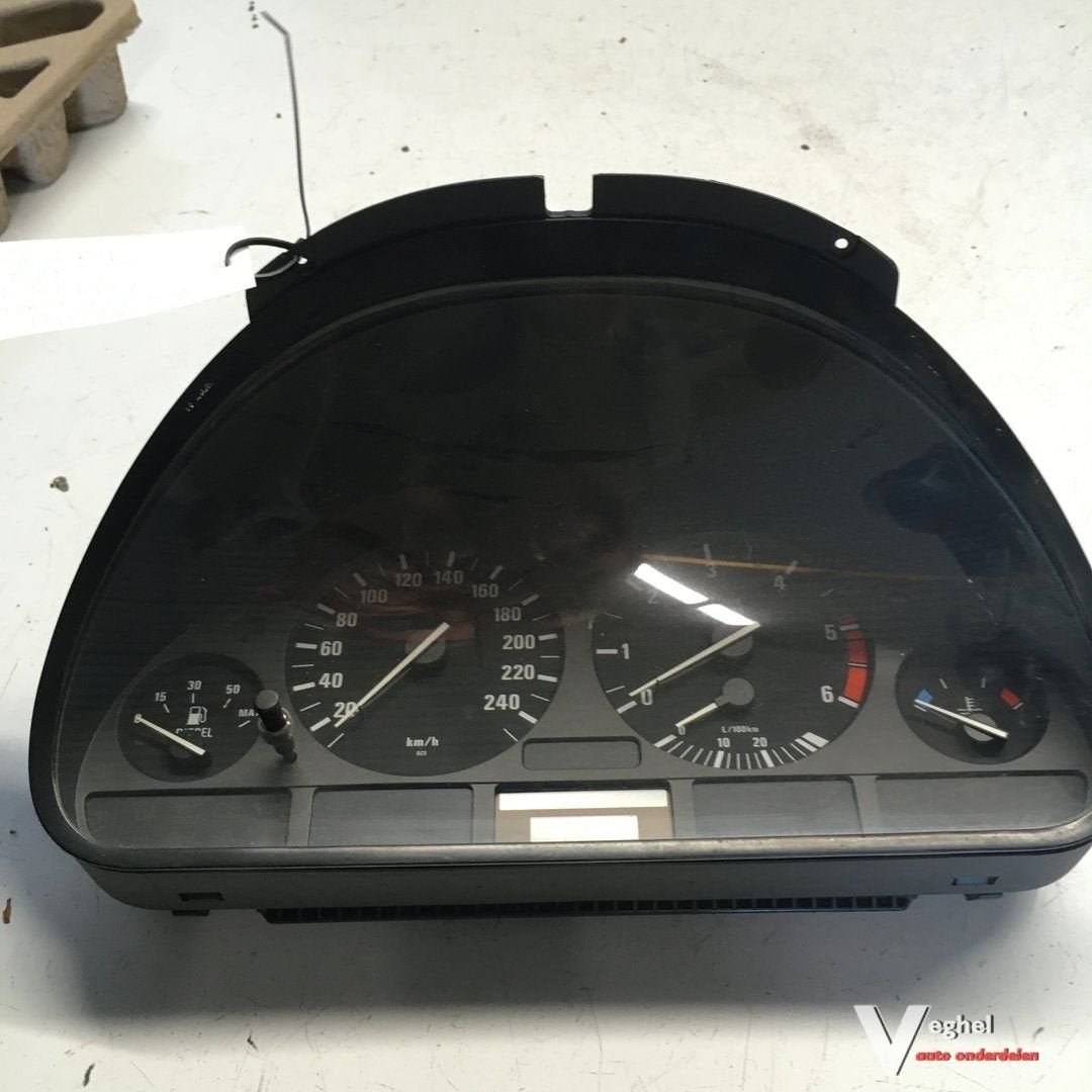 BMW E39 2.5 Diesel 1700082 5 serie   Km Tellerklok, Gebruikt, -, -, Ophalen of Verzenden