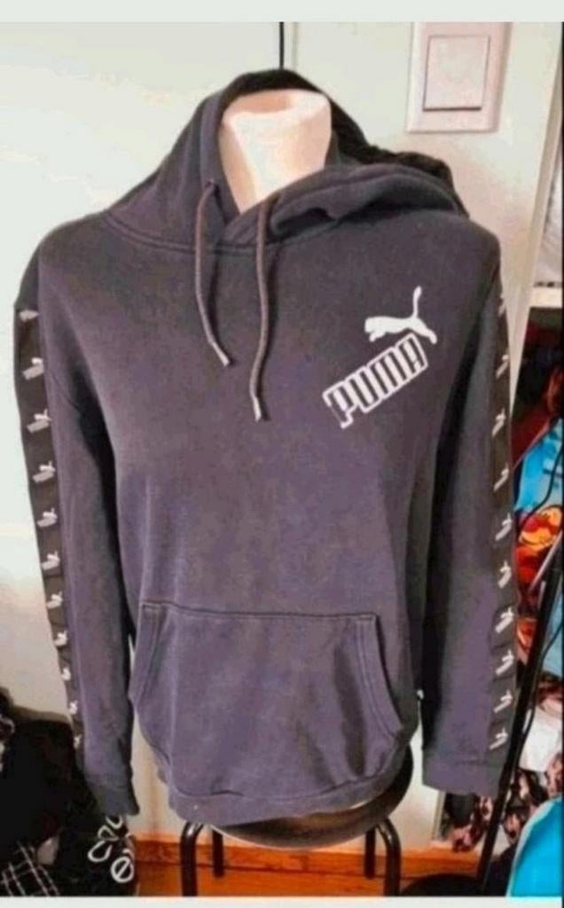Puma zwart hoodie, Puma, Zwart, Ophalen of Verzenden, Zo goed als nieuw