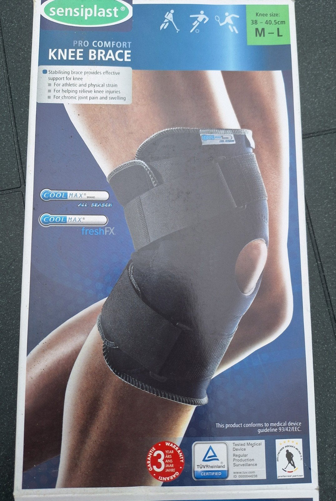 Knie brace - maat M, Diversen, Ophalen of Verzenden, Nieuw
