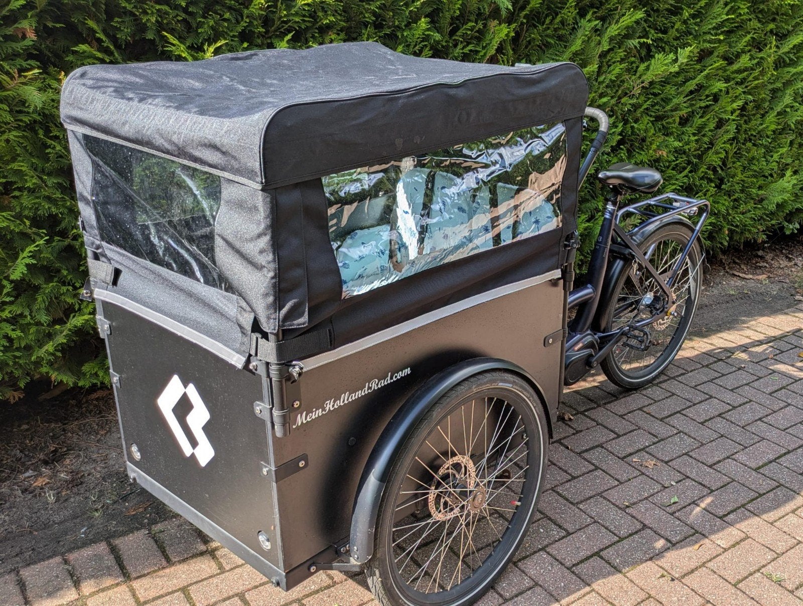 Bimas e-cargo 3.3 Premium Bakfiets, Ophalen, Gebruikt, 4 kinderen of meer
