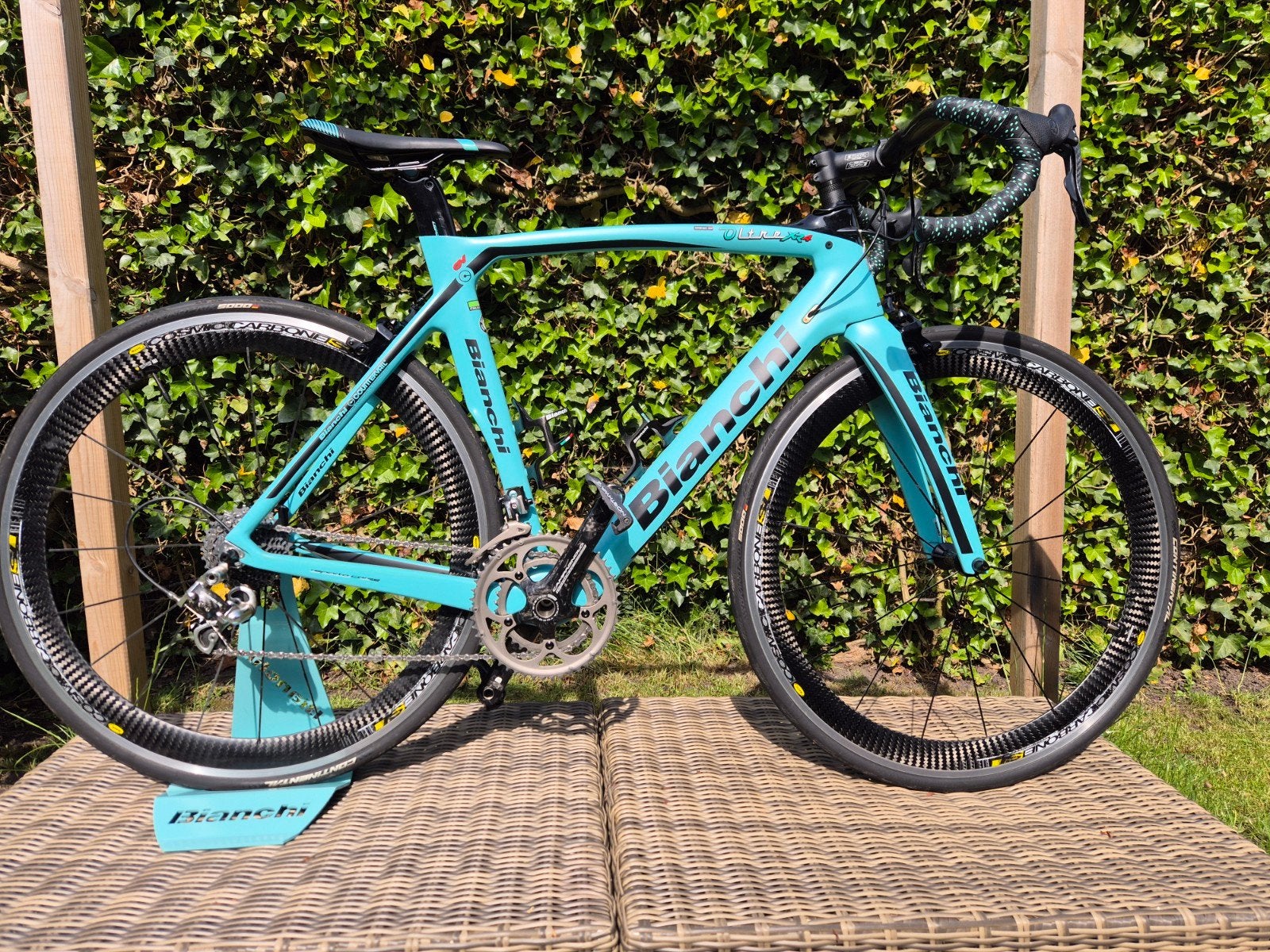 Bianchi Oltre XR4 full Carbon., Fietsen en Brommers, Gebruikt, Carbon, 10 tot 15 versnellingen, 49 tot 53 cm