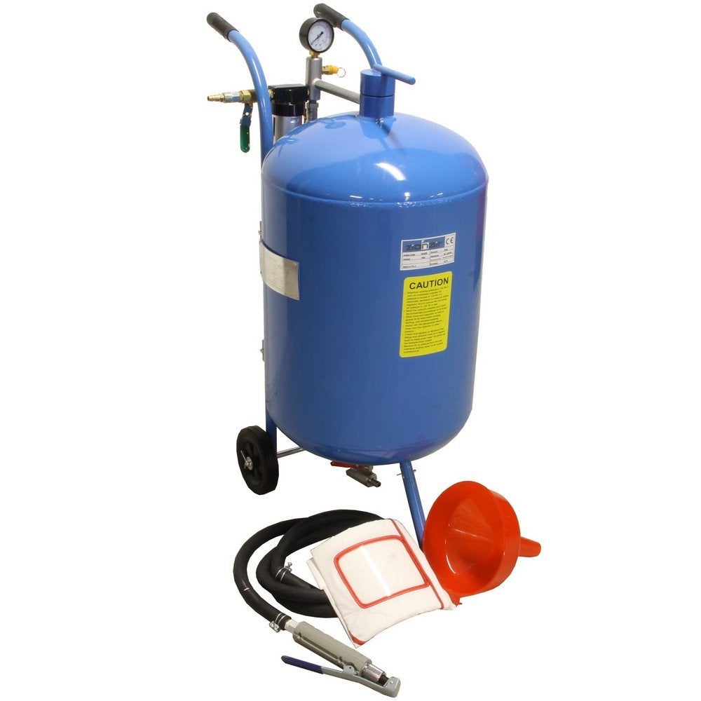 Mobiele Zandstraalketel / Straalketel - 20, 40 of 63 liter, Niet ingevuld, Overige typen, Niet ingevuld, Nieuw
