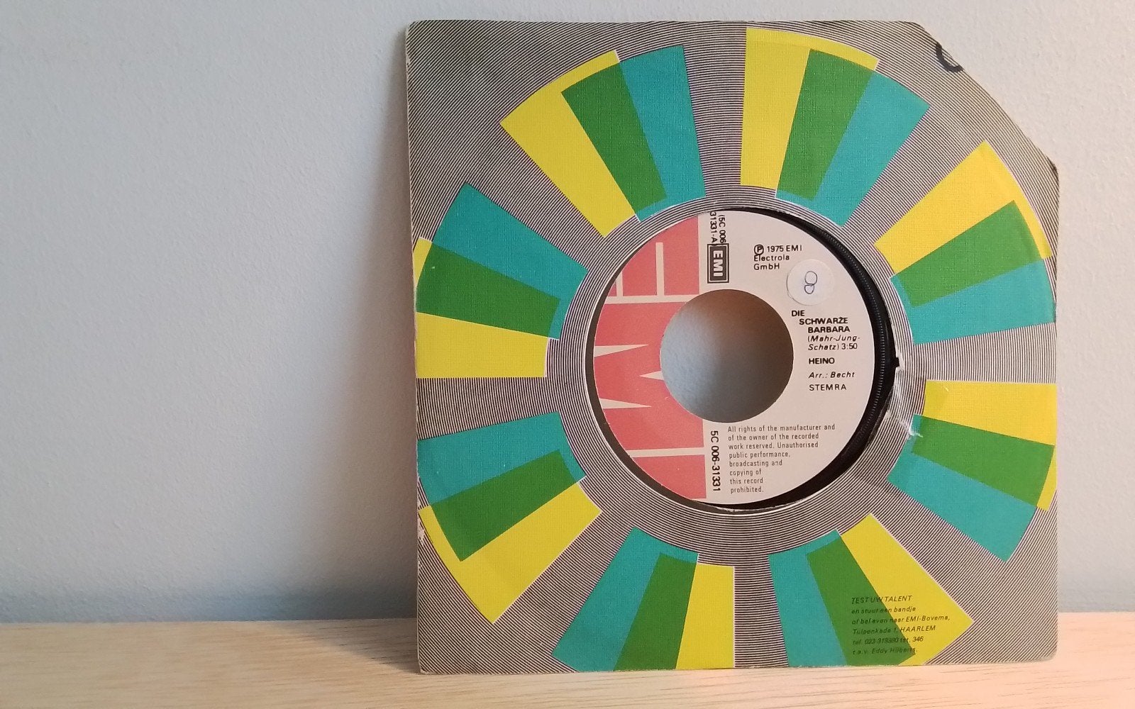 Heino - die schwarze barbara, Ophalen of Verzenden, Gebruikt, Pop