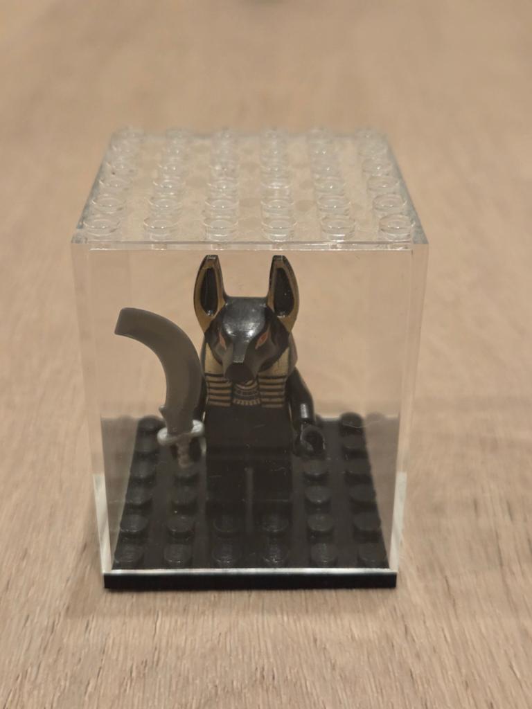 Zeldzame LEGO - Anubis Guard (pha008) + Zwaa, Verzamelen, Ophalen of Verzenden, Nieuw, Figuurtje, Speldje of Pin