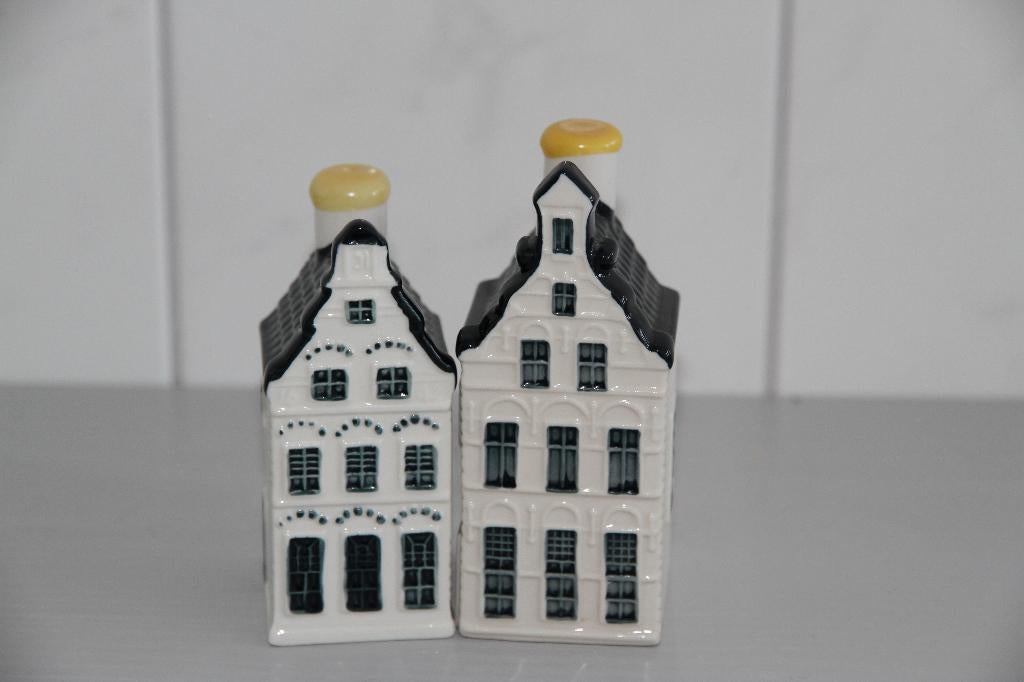KLM huisjes -Gouda- nummers 17-25, Ophalen of Verzenden, Zo goed als nieuw, 61 t/m 80, Gevuld