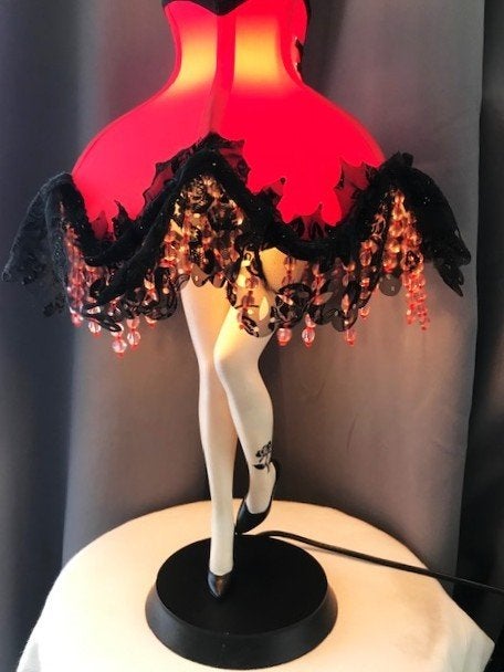 Vintage erotieke Burlesque Pin up Betty Boop lampen 😎😍🎁👌, Ophalen of Verzenden