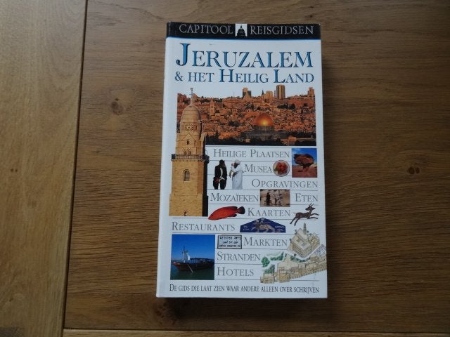 capitool reisgids Israel, Boeken, Gelezen, Capitool, Europa, Ophalen of Verzenden