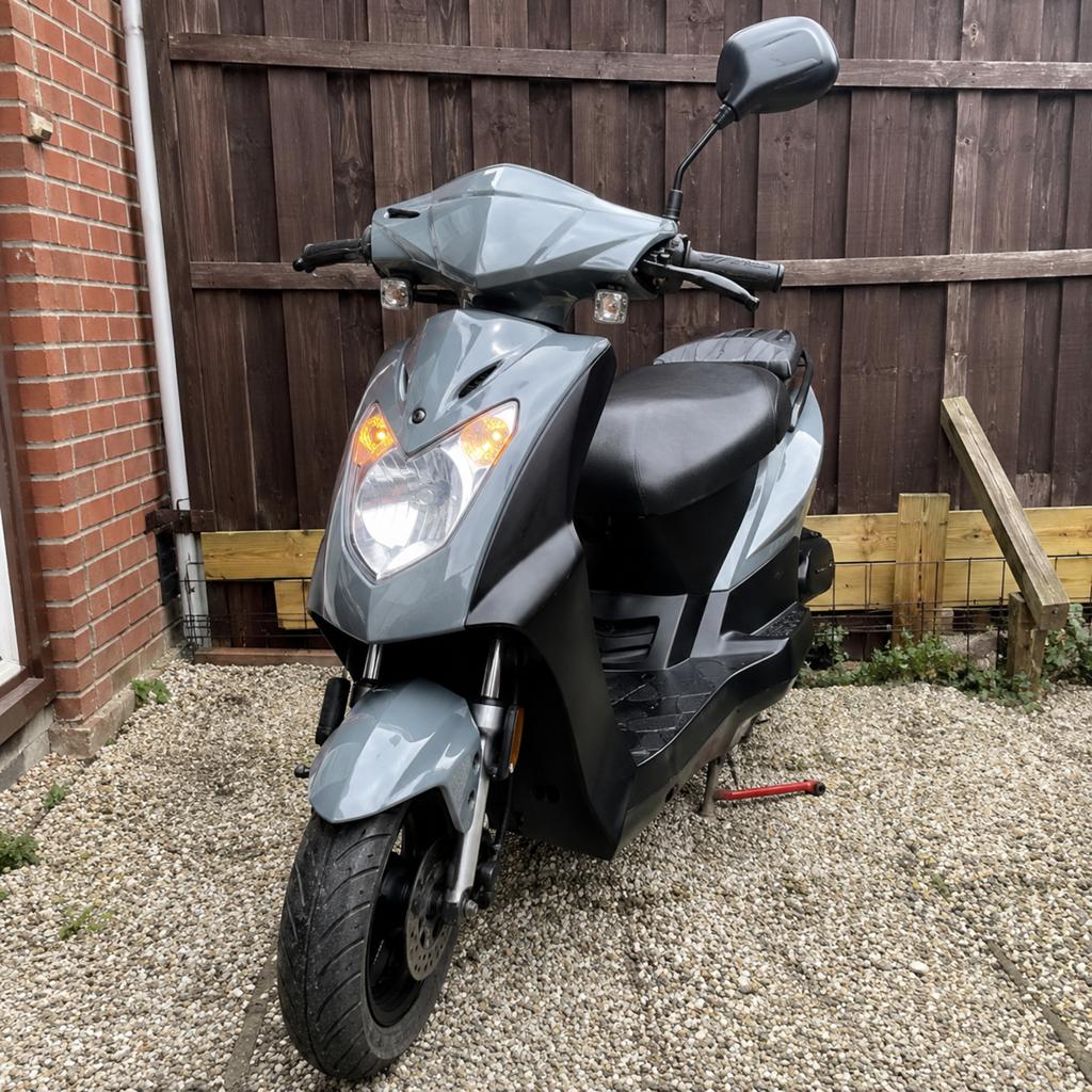 Kymco agility, Ophalen, Zo goed als nieuw, Benzine