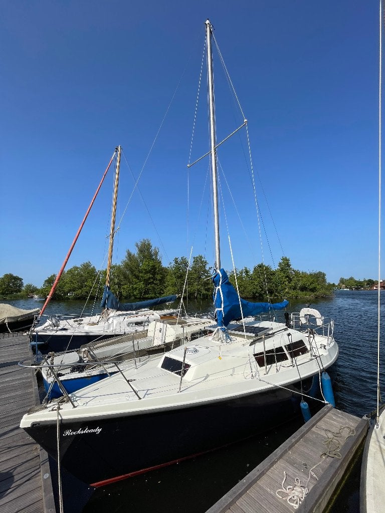 Neptun 22, nette en complete kajuitzeiler, nu niet zeilklaar, Watersport en Boten, Kajuitzeilboten en Zeiljachten, Overige merken