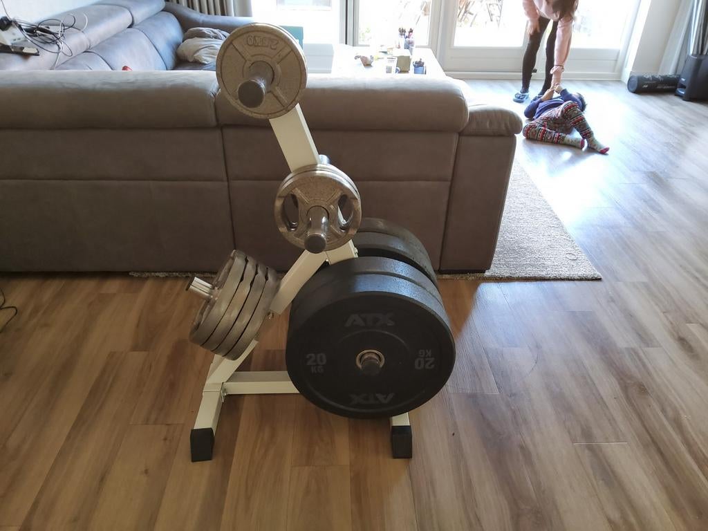 ATX olympische gewichten 50mm, Sport en Fitness, Fitnessmaterialen, Ophalen