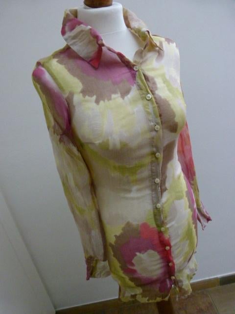 Stroke by Berry Tielens blouse maat 36 S, Overige kleuren, Ophalen of Verzenden, Zo goed als nieuw, Stroke by Berry Tielens