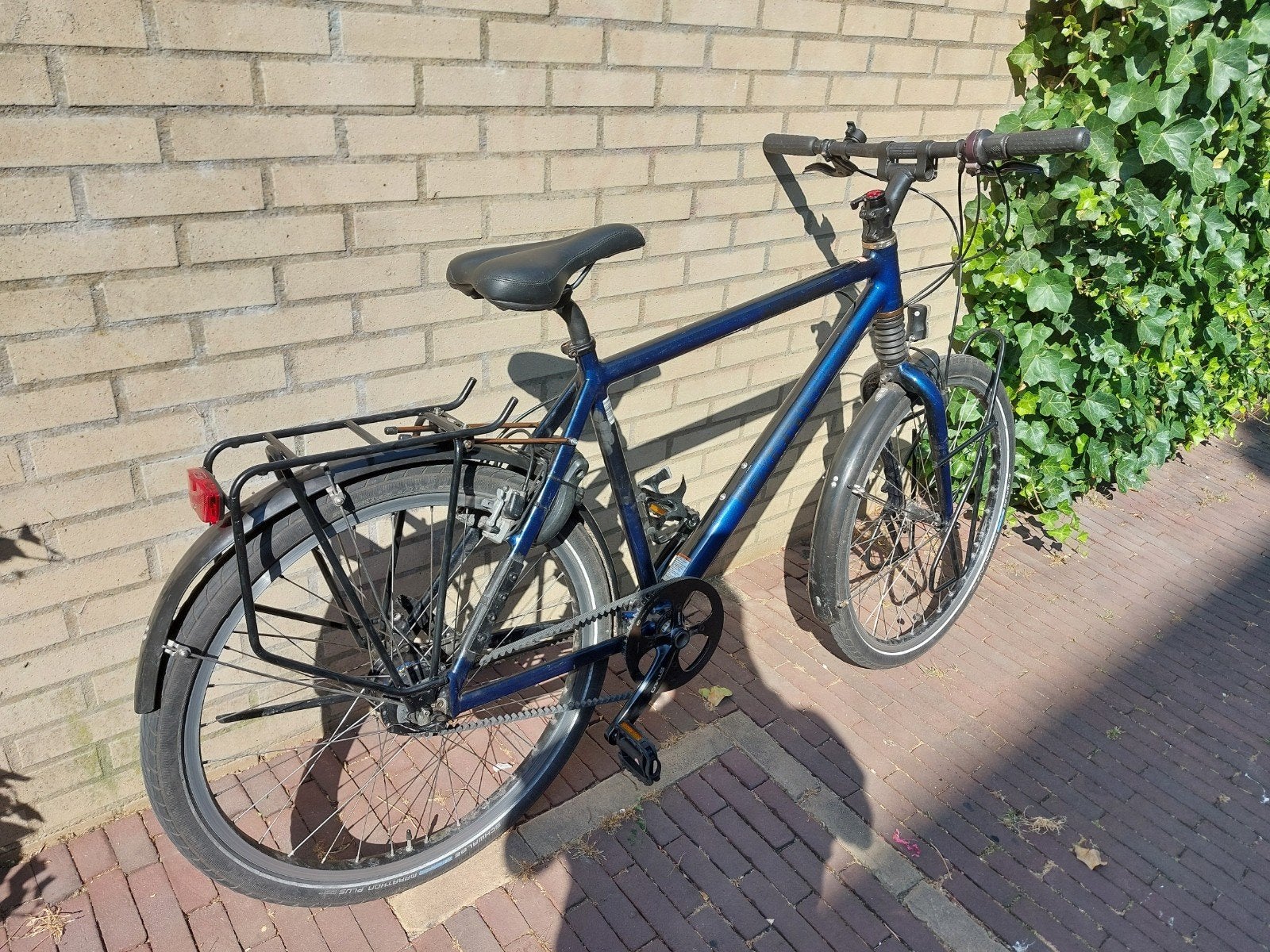 Cannondale Touring met Rohloff en Gates belt, Fietsen en Brommers, Fietsen | Heren | Herenfietsen, 49 tot 53 cm, Zo goed als nieuw