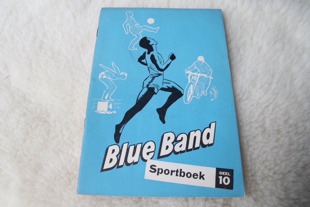 Blue Band Sportboek deel 10, Boeken, Ophalen of Verzenden, Gelezen