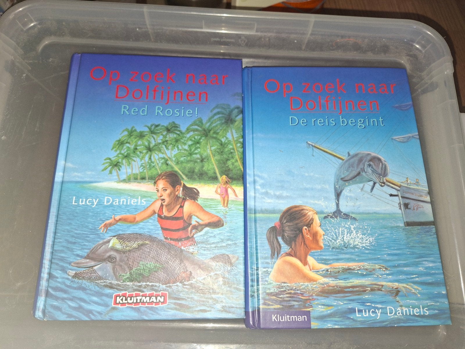 Op zoek naar Dolfijnen - Lucy Daniels (2 delen), Ophalen, Gelezen, Lucy Daniels, Fictie algemeen