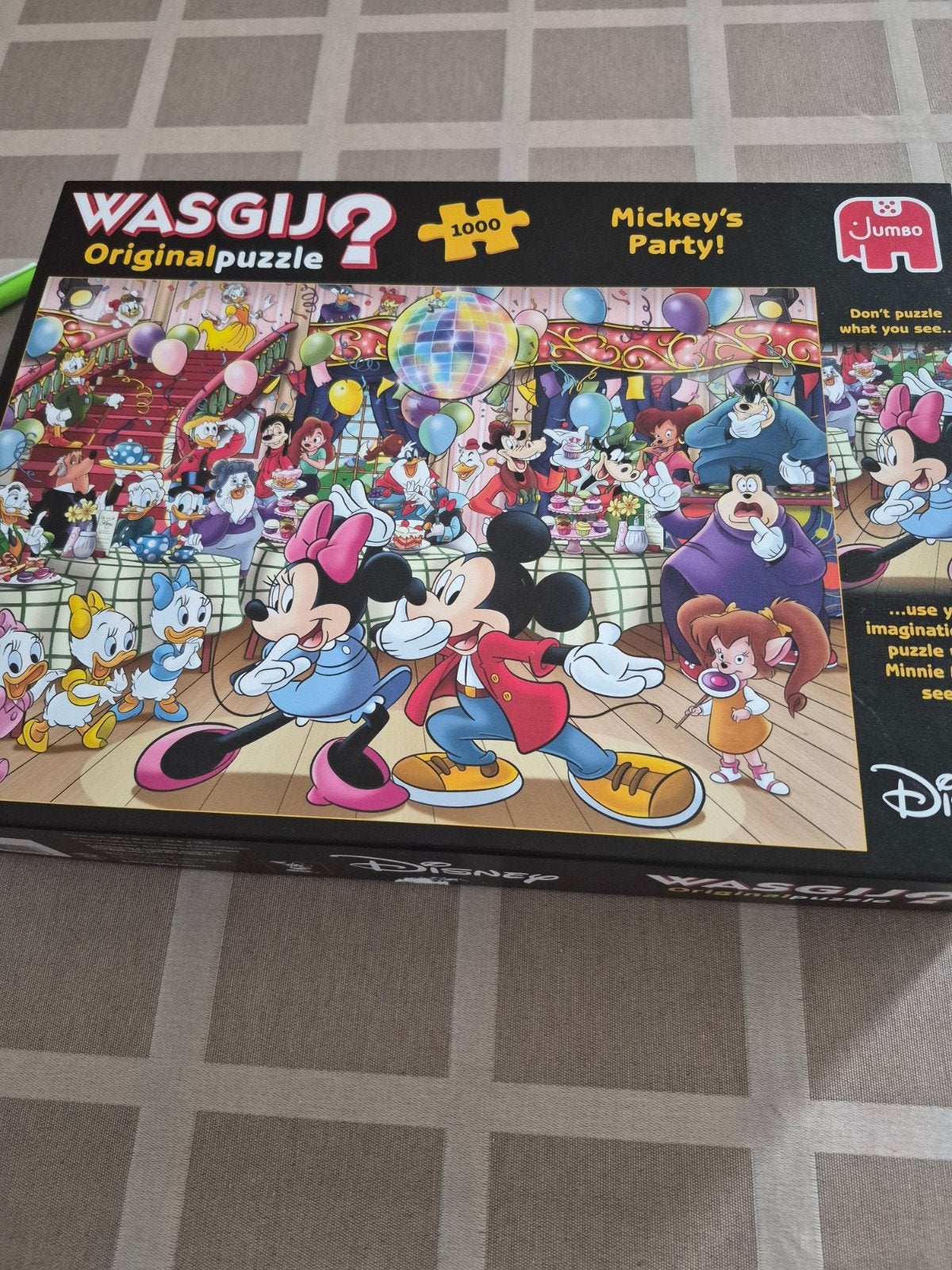 Wasgij Original Puzzel 1000 stukjes - Mickey's Party!, Ophalen