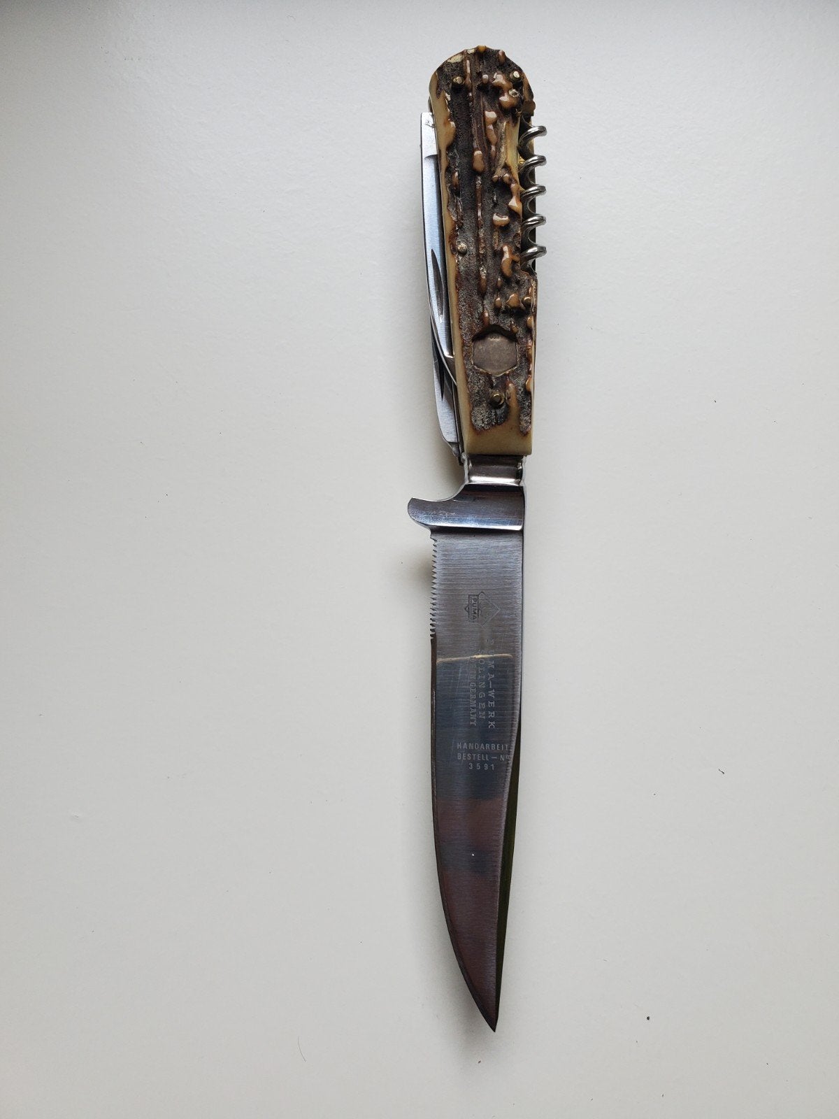 Dolk Waidmesser Gamekeeper model 3591, Ophalen of Verzenden