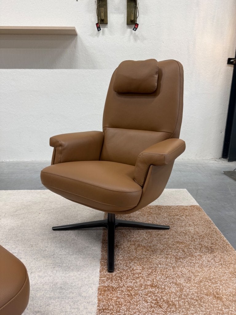 Nieuw Leolux Evidence Entro Two Plus Draai Fauteuil Stoel, Leolux, Info@leolux.nl, Nieuw, Ophalen of Verzenden