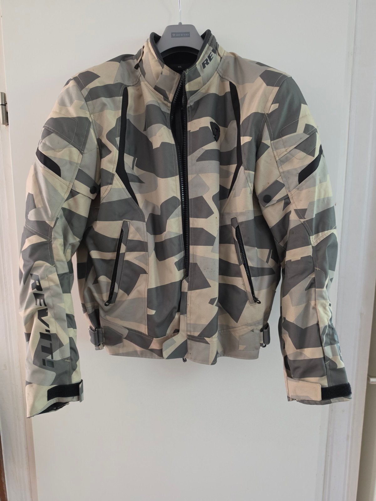 REV'IT! Motorjas XXL - Camouflage Textiel, Ophalen, REV'IT!, Jas | textiel, Heren